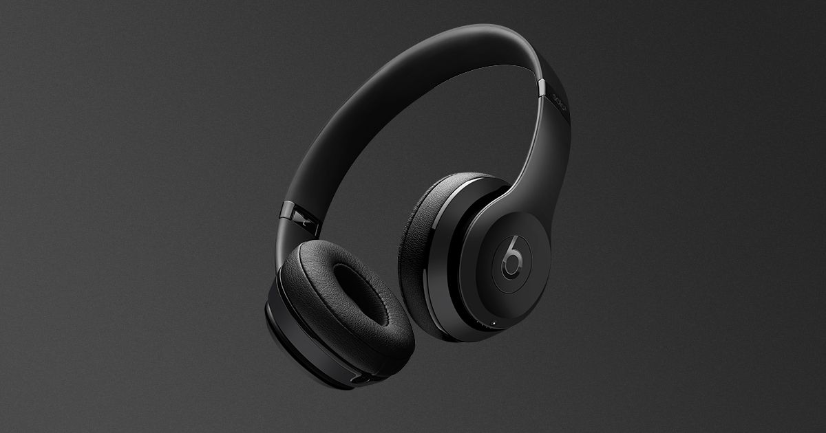 Beats by Dre Solo³ Wireless Headphones with perfect everyday sound quality