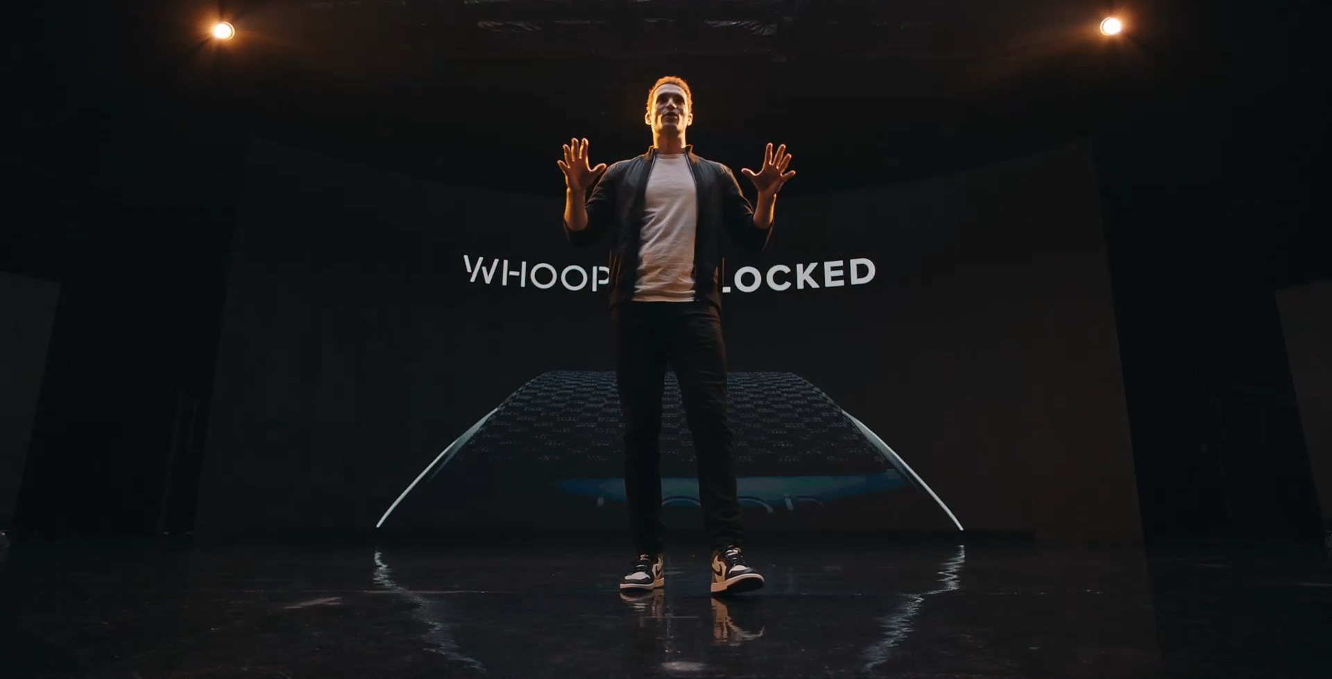 A close-up image of Whoop bands, an essential accessory for whoop membership users.