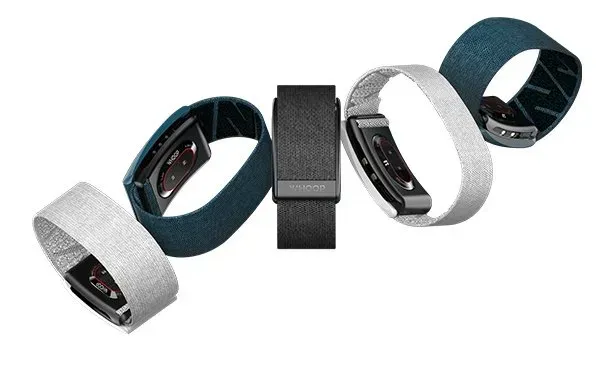 A person using a wellness and recovery technology device